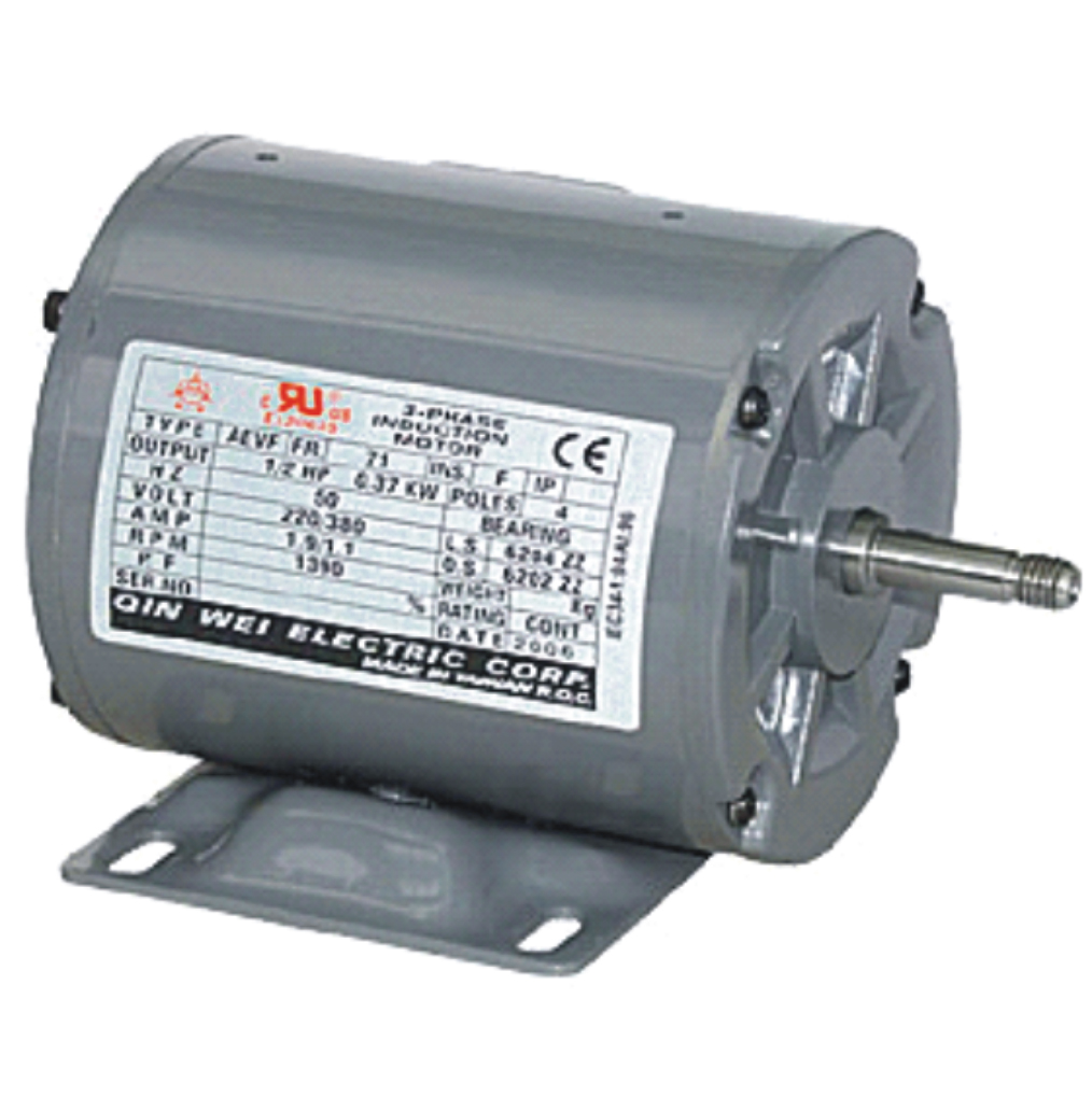 Rolled steel motor