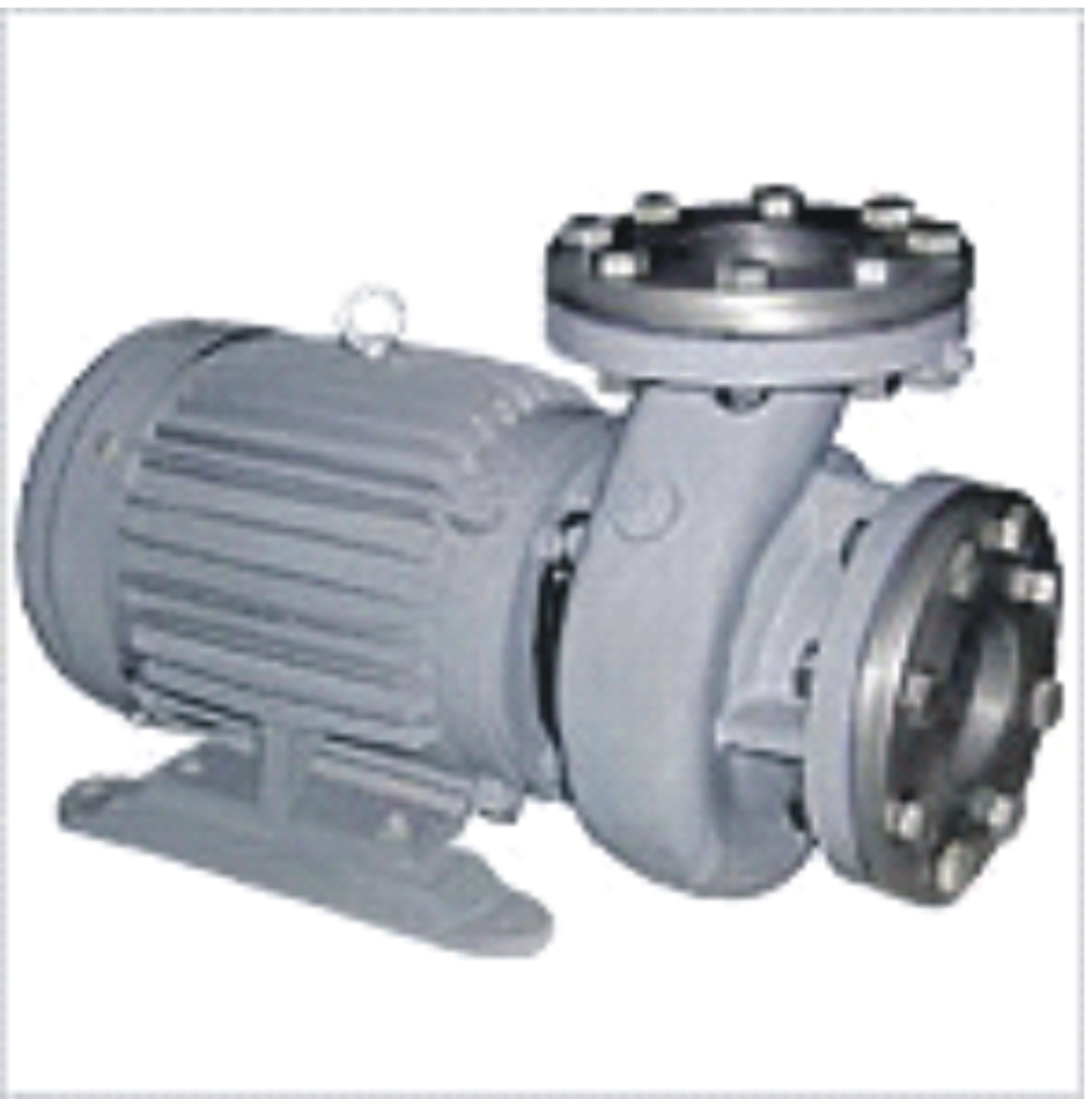 Eddy current pump motor
