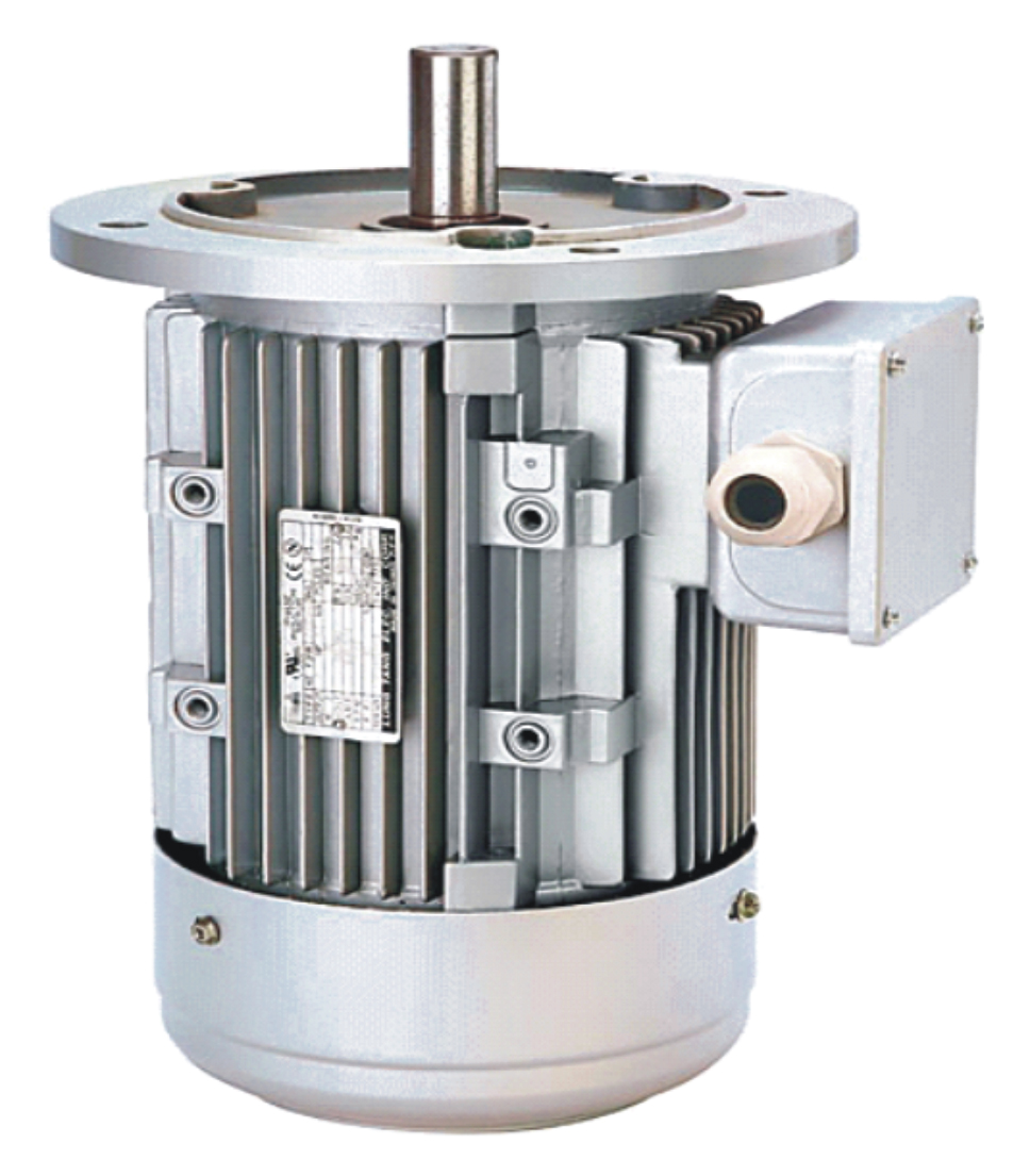 High Efficiency Aluminum frame motor