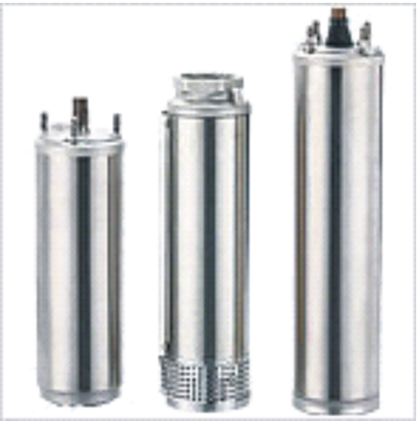 Submersible pump motor